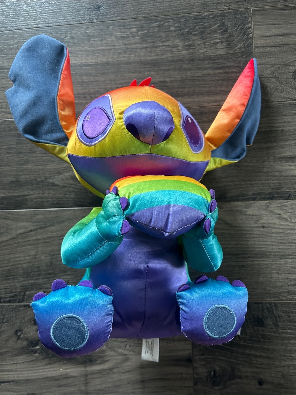 Rainbow Stitch Medium Plush